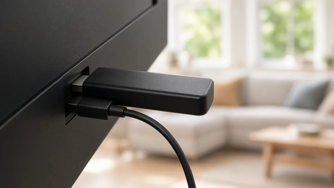 Stick am Fernseher